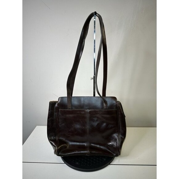Patricia Nash Handbags - Patricia Nash Brown Leather Shoulder Bag